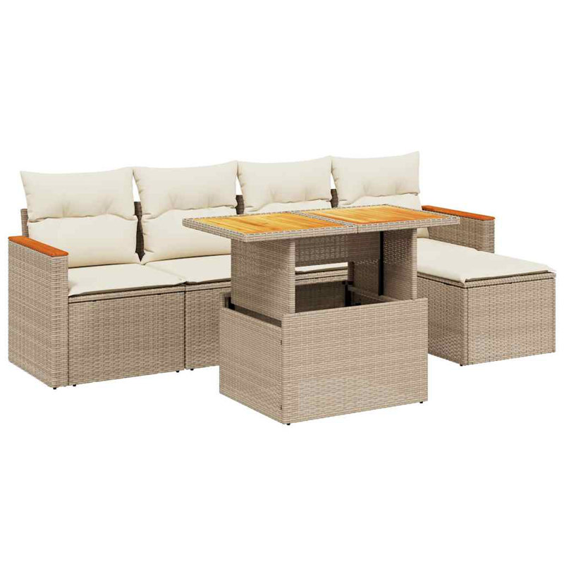 Ensemble de canapé de jardin Vidaxl