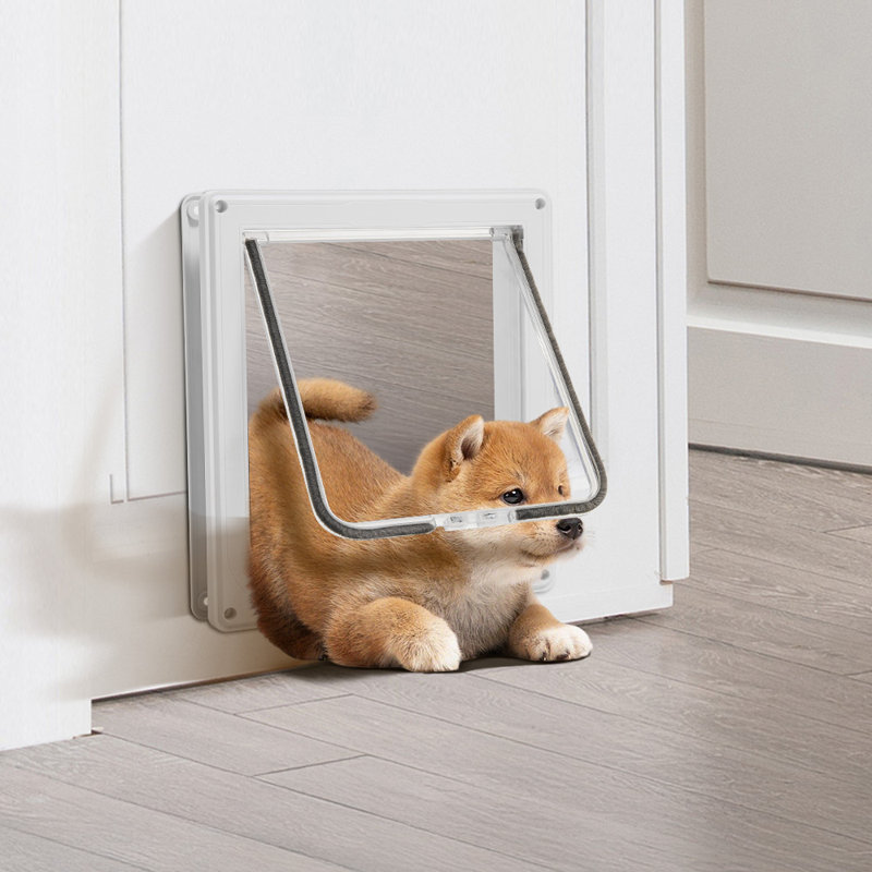 Plastic Pet Gate Accessory, 25" H x 23.5" W x 5.5" D