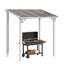 Aluminum Pergola with Canopy