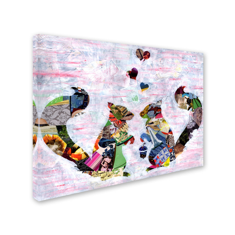 «Squirrels» par Krisdapor, impression sur toile tendue, H 14 po x l 19 po