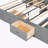 Upholstered Platform Storage Bed-1794688128