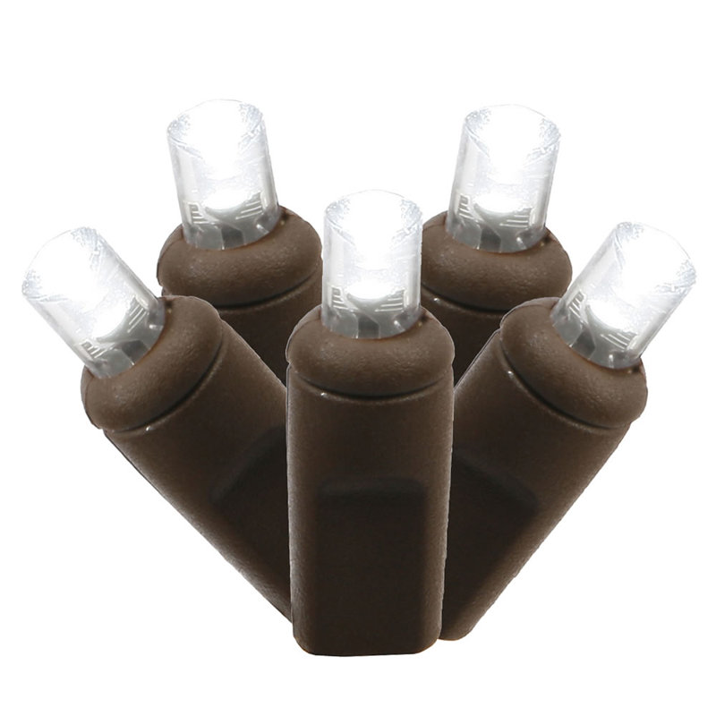 Tree Trunk Wrap Net Lights, Pure White