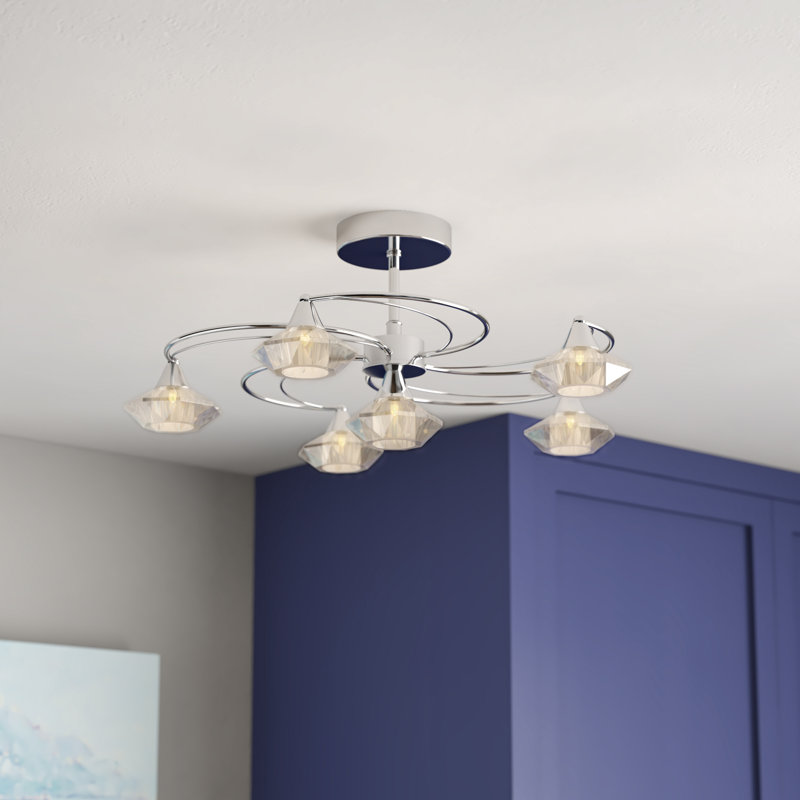 Greenhaw 6 - Light Chandelier