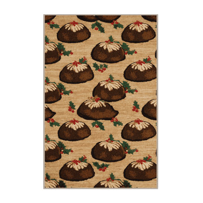  Tapis lavable avec pudding