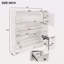 Armoire à chaussures polyvalente à basculement avec 3 tiroirs rabattables, rangement de rangement maximum pour le hall d'entrée avec tiroir, étagère à chaussures autoportante avec siège escamotable pour le couloir-458837389