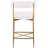Klaas Upholstered Counter Stool with Iron Frame-88514429