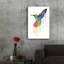 Art mural épique «Rainbow Hummingbird» par Olga Shvartsur-1194868818