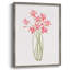 Reproduction encadrée entrelacée Bouquet II - bois massif 45404-1187608419