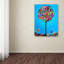 «Peaceful Tree of Life» par Guenther, reproduction sur toile tendue-21858891