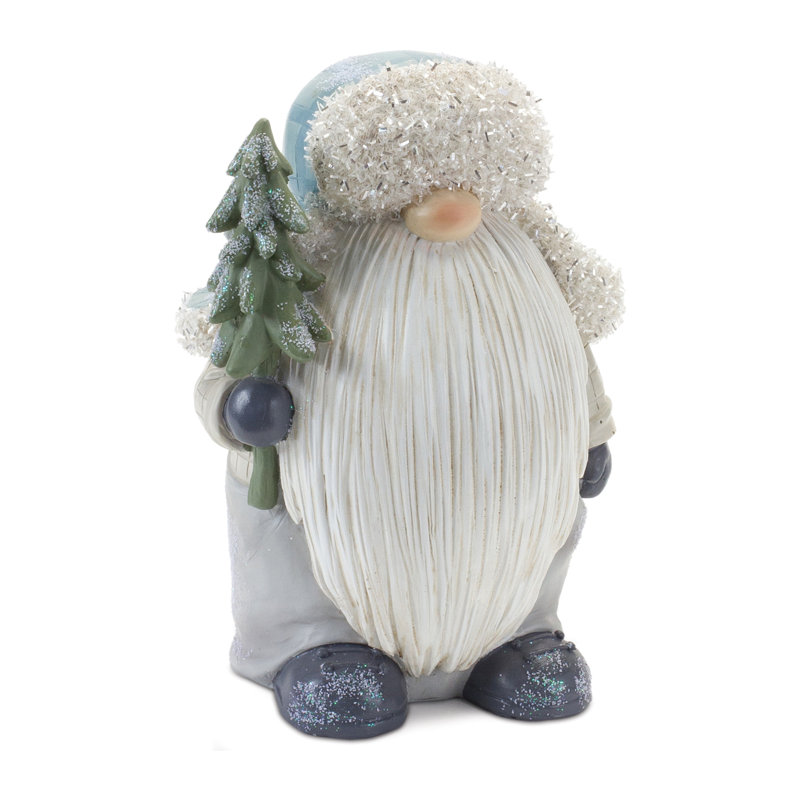 Figurine gnome avec pin (ensemble de 2)