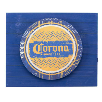 Enseigne lumineuse Corona Beer - 15 po x 18 po