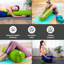 Coussin cylindrique pour méditation et traversin de yoga - brun-86856280-86856282