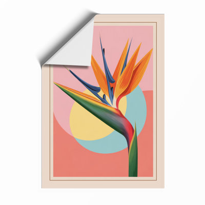 Modern Blooms Botanical - Framed Print