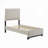 Upholstered Platform Bed
