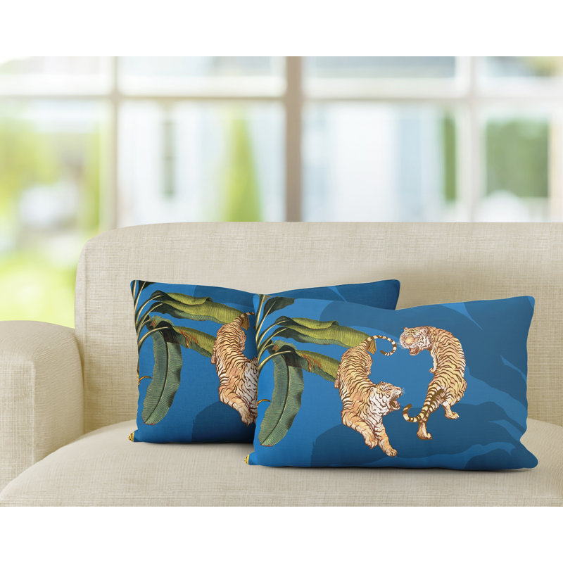  Coussin intérieur / extérieur Lumbar, Turquoise