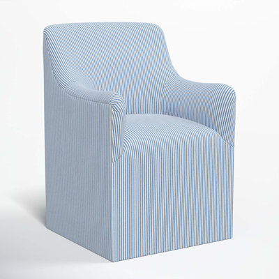 Howth Cotton Arm Chair -  Birch Lane™, A8D927F064CD47DDA00096A6494817C8