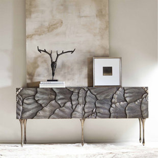 American-style carved partition storage cabinet