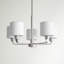 Lustre à cinq lumières Canfield de Génération Lighting -709818302-709818303