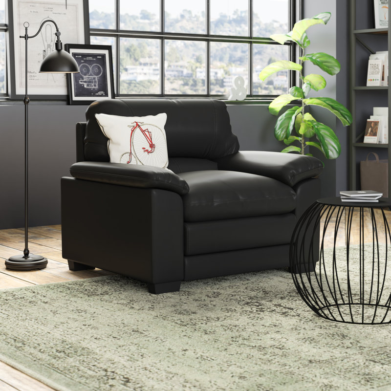 Robidoux Armchair, Black