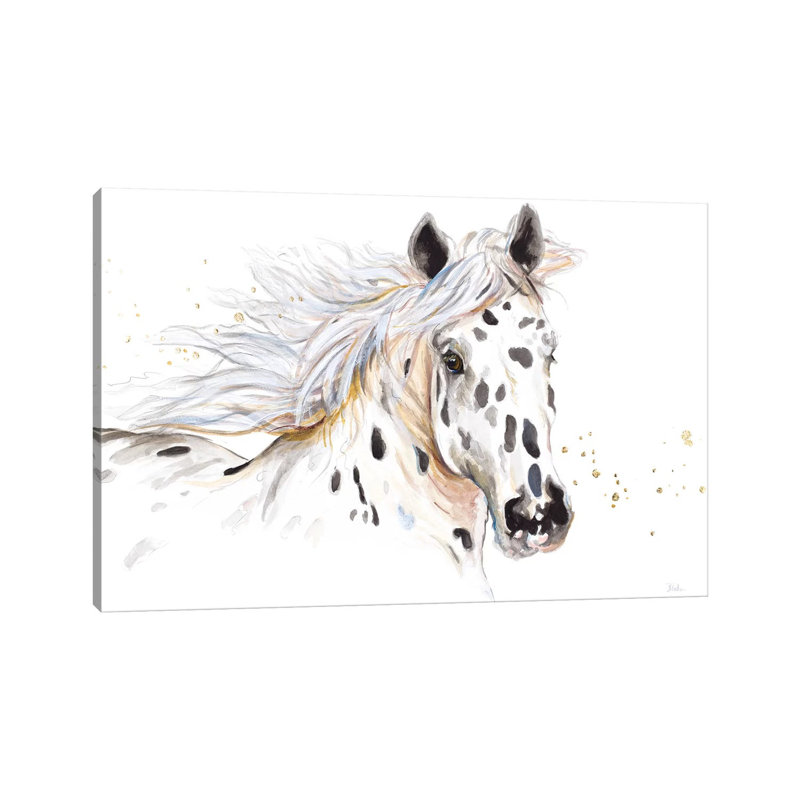 Appaloosa by Patricia Pinto - Wrapped Canvas Gallery-Wrapped Canvas Giclée, 66.04 cm H x 45.72 cm W