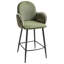 Set of 2 Bar Chairs AMITY Fabric-110715418