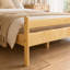 Très grand lit avec tête et pied de lit, lit en bois de pin avec cadre de lit renforcé-2125316645-2125316697