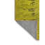 Tapis contemporain 446 jaune lavable à la machine-571110857