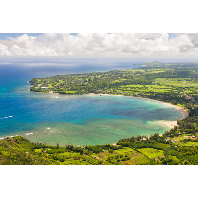 Kauai Island by SergiyN - Wrapped Canvas Print, 30cm H x 46cm W x 3.8cm D