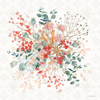 Festive Season II by Beth Grove - Wrapped Canvas Painting