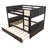 Abdia Solid Wood Standard Bunk Bed with Trundle by Harriet Bee-2091065631