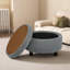 Table basse avec repose-pieds et rangement Modern-858073560