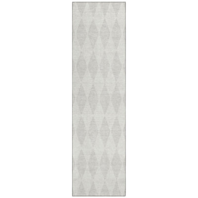 Fayme Washable Geometric Indoor / Outdoor Rug