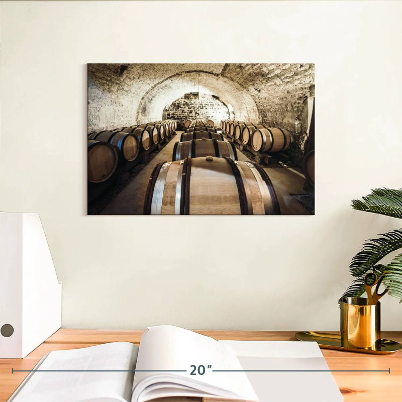Yarlin Ancient Wine Cellar, 8" H x 12" W