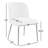 Ruebin 19.5'' H Upholstered Metal Side Chair