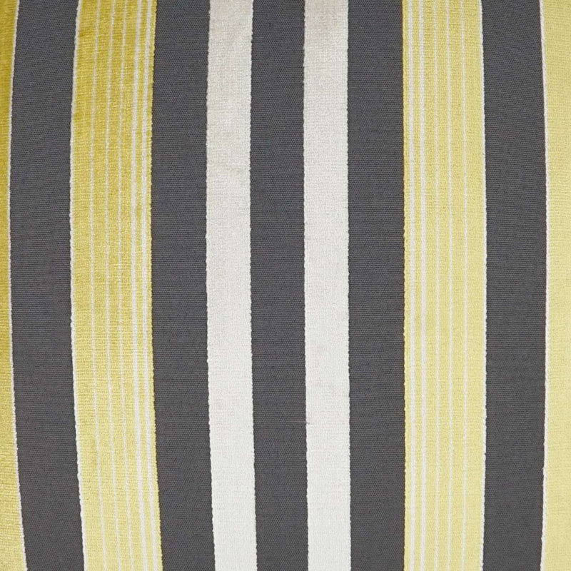 Cayman Pillow Cover & Insert, Sunny Striped, Square 24"