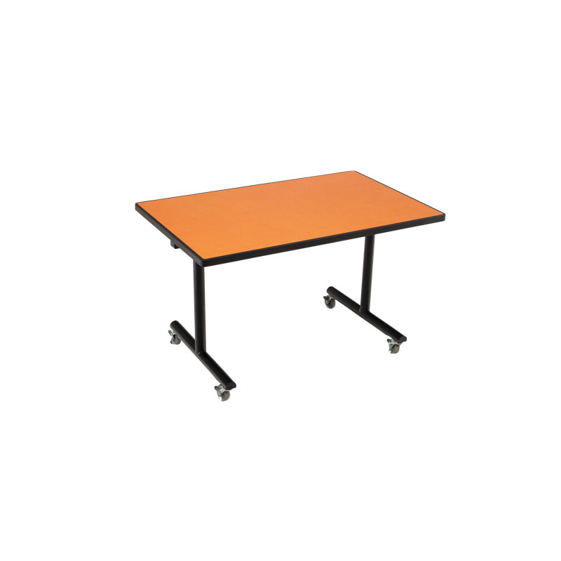 Table mobile pliante, H 29 po x L 48 po x l 30 po
