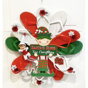Christmas Elf Wreath
