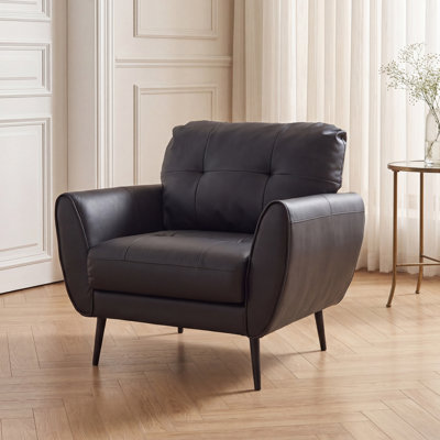 Corvo 33.4' Wide Tufted Armchair