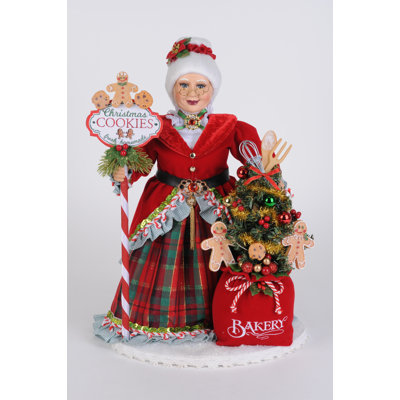 Lighted Mrs. Claus's Goodie Bakery