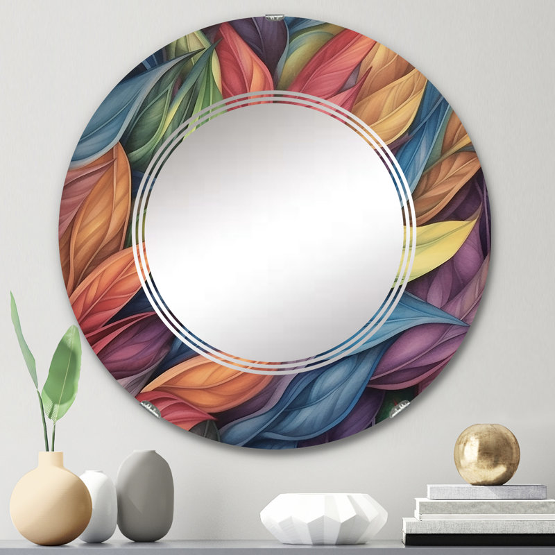 Miroir mural Falnaglass, 24 po x 24 po