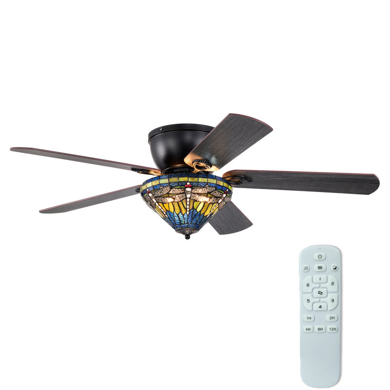 Ventilateur de plafond encastré de 52 pouces Penana
