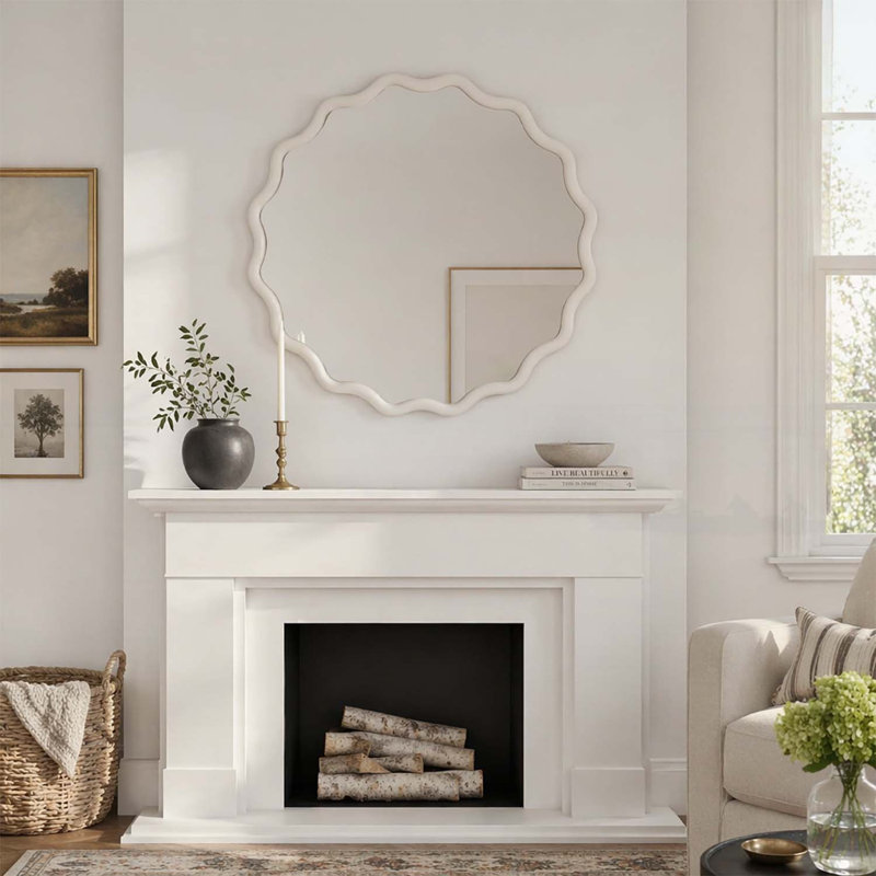 Miroir Elegant, White