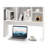 Tuttletown Desktop Bookcase Bookcase-1804023206