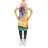 No Pattern Bib Apron