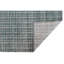 Hand Knotted Plaid Area Rug in Teal/Green-826456983