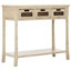 Console en bois massif de 34 po-1286573136