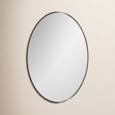 24" Oval Accent Mirror