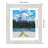 Neshawn White Picture Frame with Mat