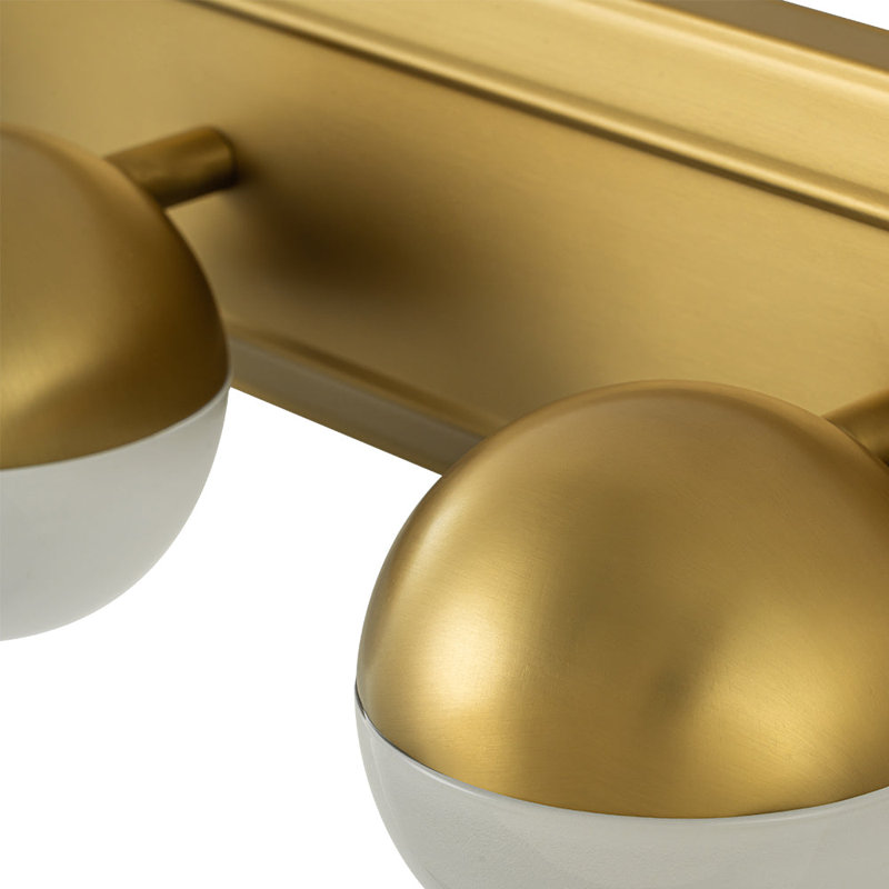 Suva 3 - Light Dimmable LED Bath Bar