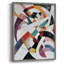 ABSTRACT Series LXVII, reproduction encadrée - bois massif-287539795